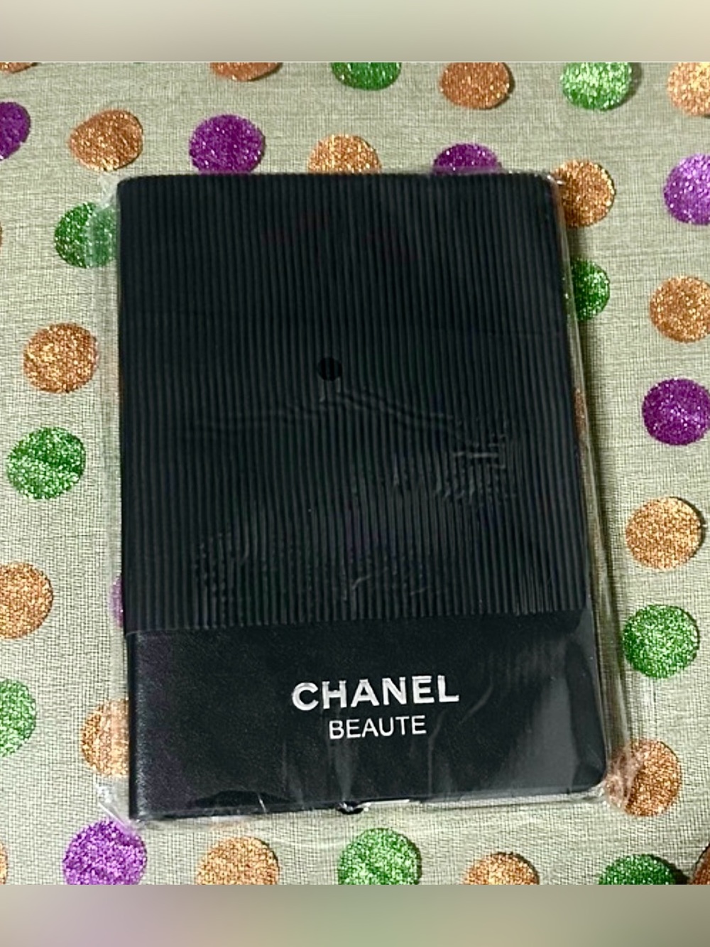 CHANEL Beauté Black Notebook/Journal GWP NWT